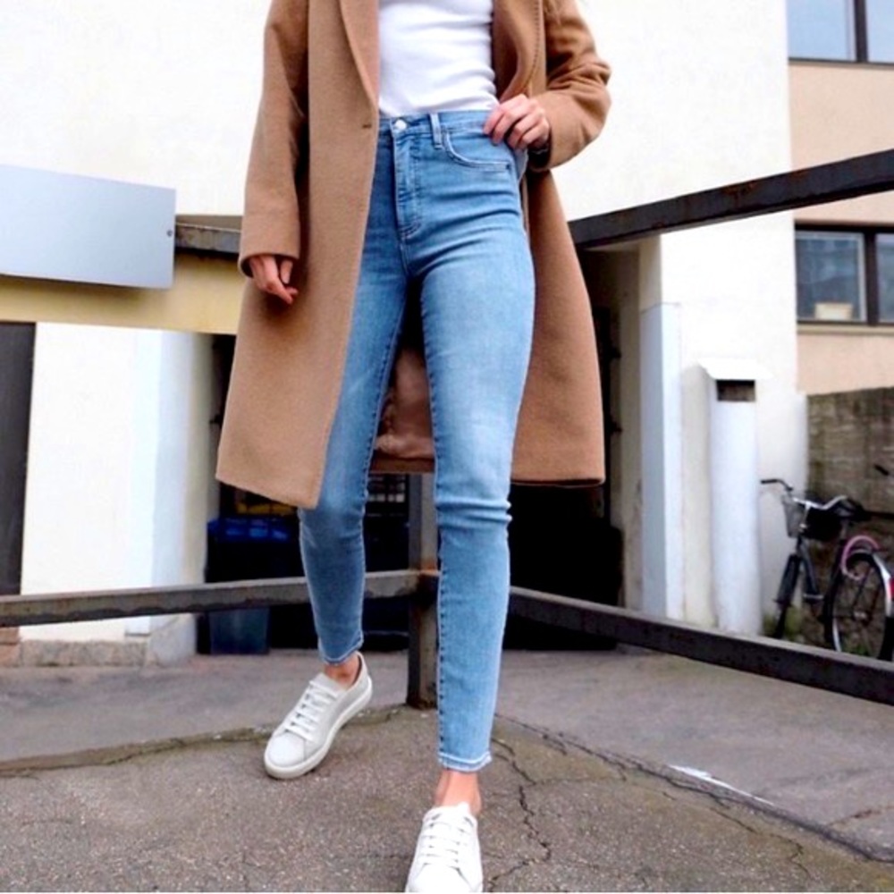 Denim forum Lola high rise skinny jeans size 29